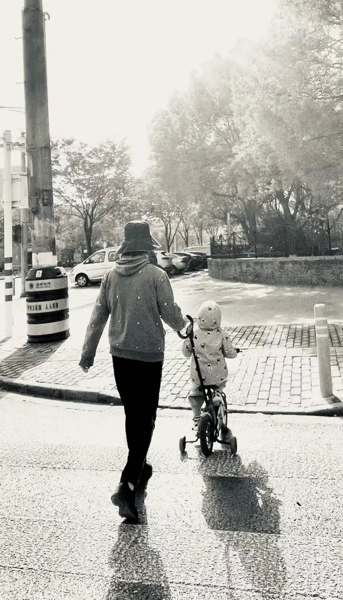 奶奶扛起的岁月静好