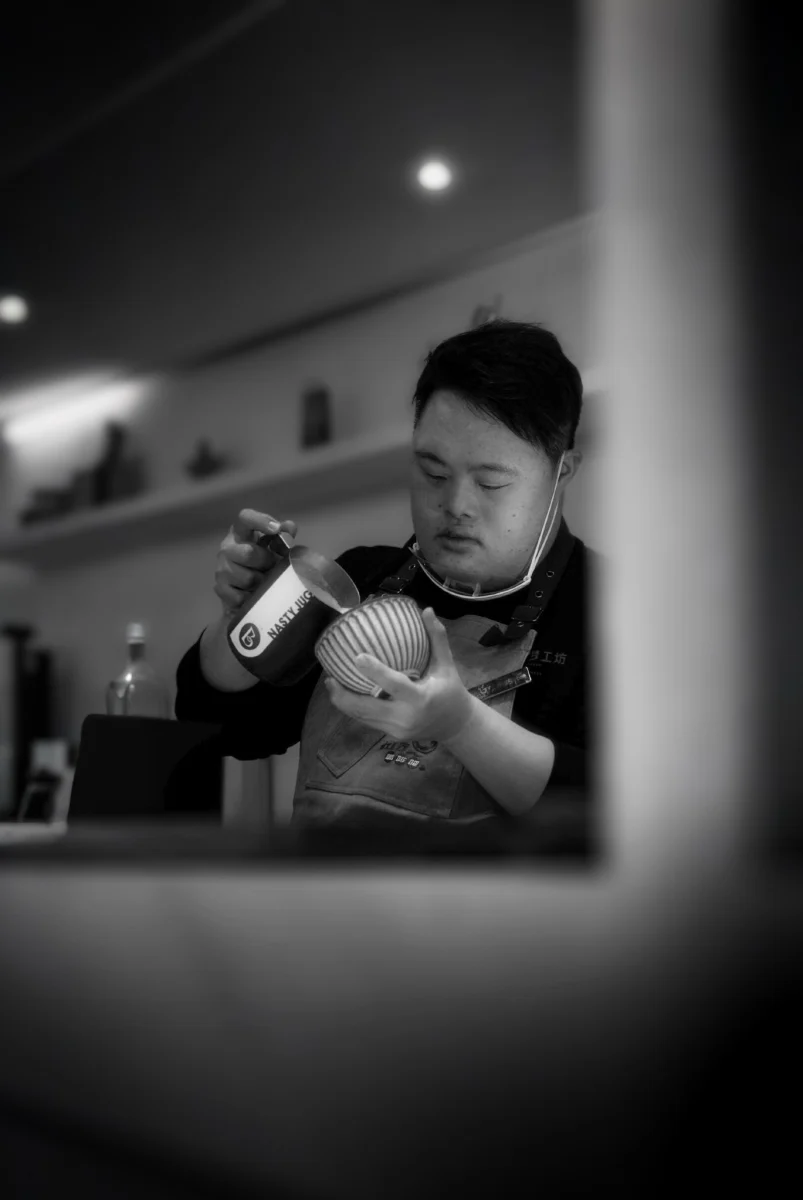 《21号染色体的咖香》