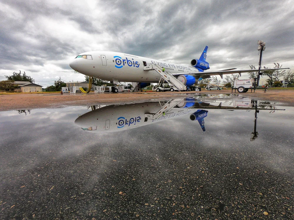 Orbis Flying Eye Hospital Regional Caribbean Project - Kingston, Jamaica - March 25 to April 12, 2019